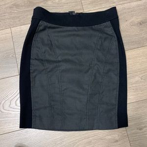 Bebe mini pencil skirt